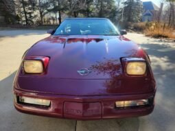 1993 Chevrolet Corvette 40th Anniversary