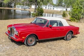 1991 Rolls-Royce Corniche