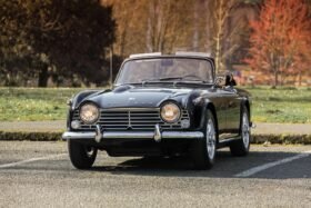 1967 Triumph TR4A IRS