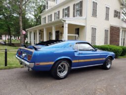 1969 Ford Mustang Mach 1 V8 Fastback