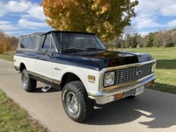 1972 Chevrolet K5 Blazer CST 4WD V8