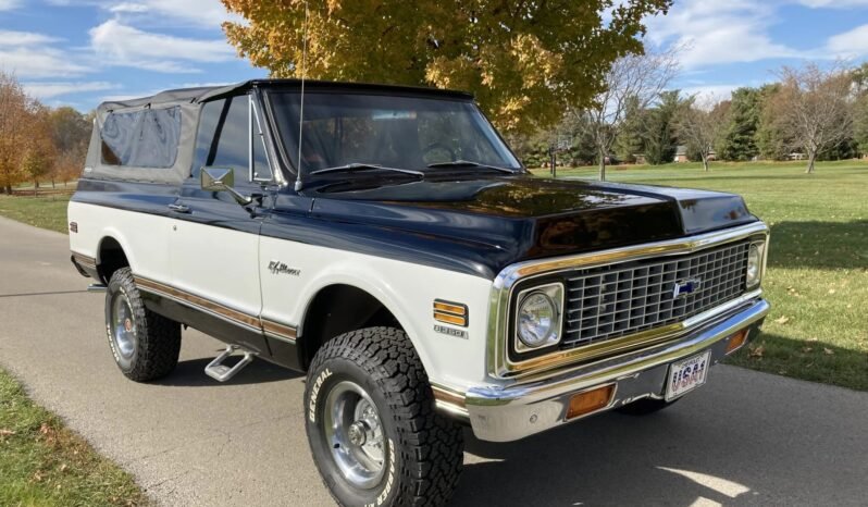 
								1972 Chevrolet K5 Blazer CST 4WD V8 full									