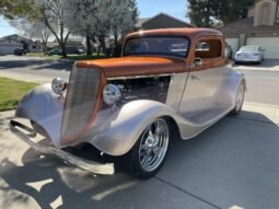 1934 Ford Classic 3-Window Coupe