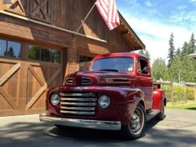 1950 Ford F-1 V8
