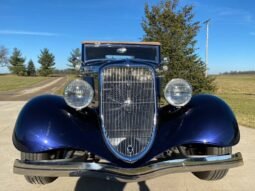 1933 Ford Cabriolet Hot Rod