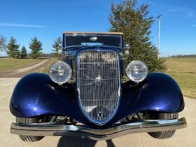 1933 Ford Cabriolet Hot Rod