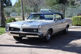 1967 Pontiac GTO Convertible V8