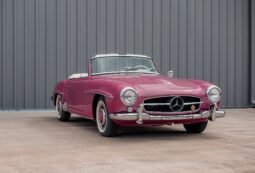1960 Mercedes-Benz 190SL Soft Top