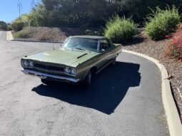 1968 Plymouth GTX Convertible