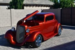 1934 Chevrolet 3-Window Street Rod