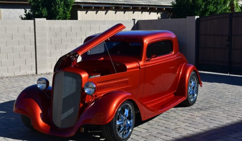
								1934 Chevrolet 3-Window Street Rod full									