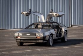1982 DeLorean DMC-12 V6