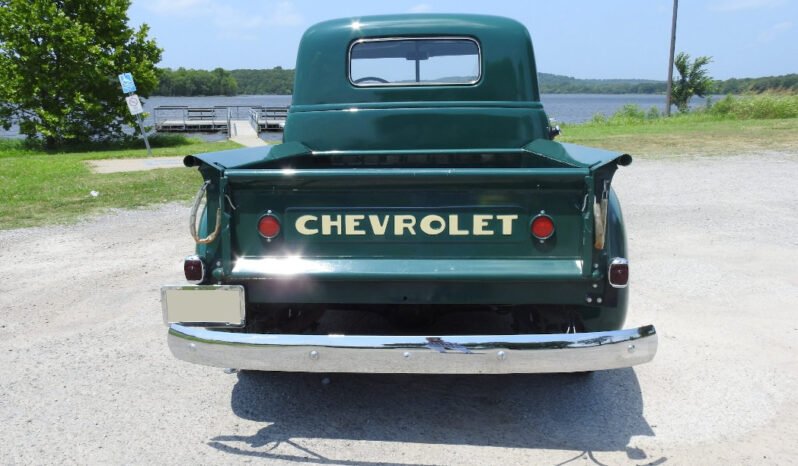 
								1950 Chevrolet 3100 Green full									