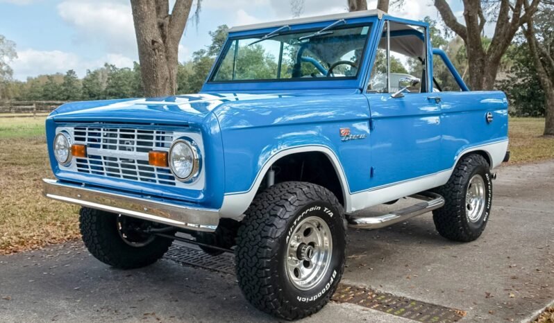 
								1977 Ford Bronco 351 V8 full									