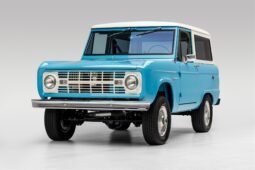 1966 Ford Bronco V8
