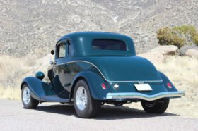 1934 Ford 5-Window Coupe Hot Rod