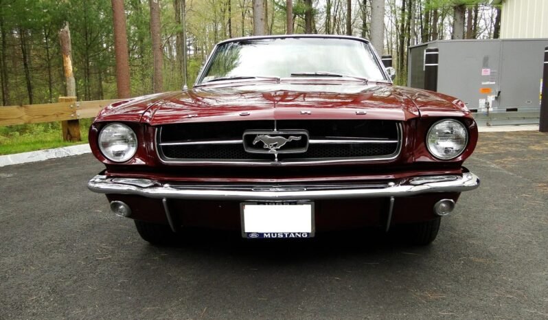
								1965 Ford Mustang V8 Convertible full									