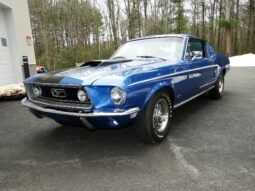 1968 Ford Mustang GT Fastback V8