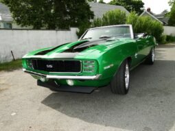 1969 Chevrolet Camaro RS/SS Convertible V8
