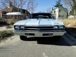 1969 Chevrolet Chevelle SS 396 Hardtop Coupe