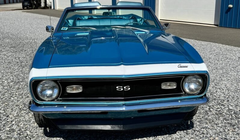 
								1968 Chevrolet Camaro SS V8 full									