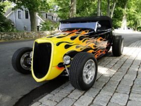 1934 Ford Highboy Roadster