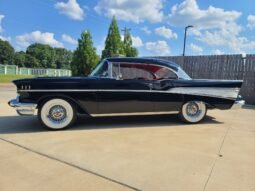 1957 Chevrolet Bel Air Black V8