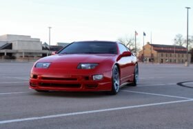 1990 Nissan 300ZX Twin Turbo Red