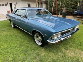 1966 Chevrolet Chevelle SS396 Metallic Blue