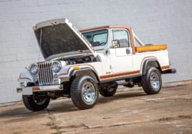 1983 Jeep CJ-8 Scrambler 4WD