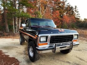 1979 Ford Bronco Custom V8