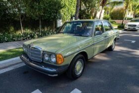1978 Mercedes-Benz 230 Sedan