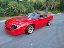 1989 Chevrolet Camaro IROC-Z