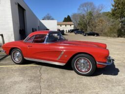 1962 Chevrolet Corvette C1 Numbers-Matching