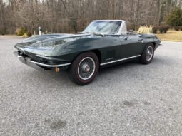 1967 Chevrolet Corvette V8 Numbers-Matching