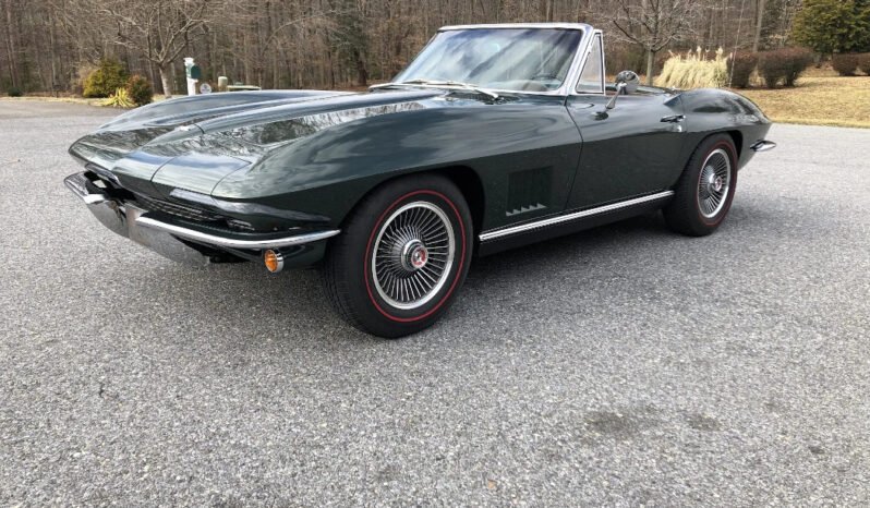 
								1967 Chevrolet Corvette V8 Numbers-Matching full									