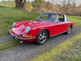 1967 Porsche 911S Targa