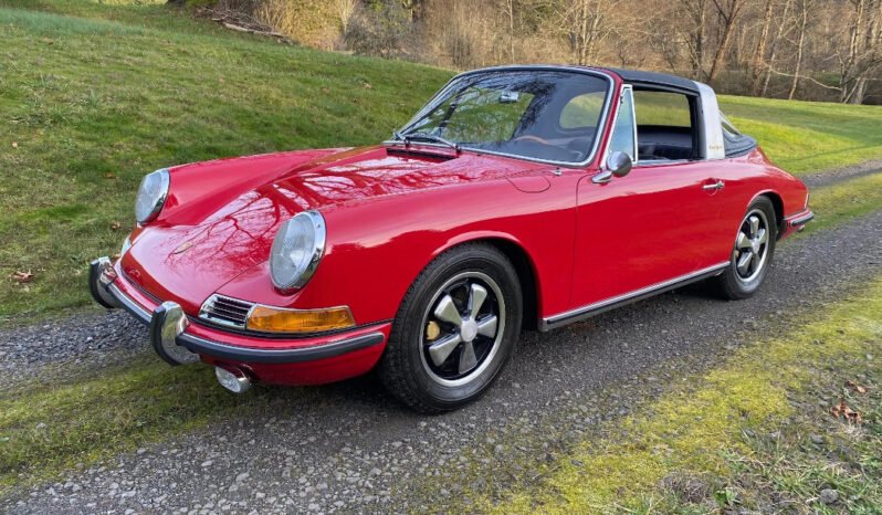
								1967 Porsche 911S Targa full									