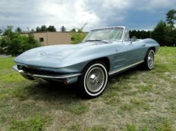 1964 Chevrolet Corvette Silver Blue