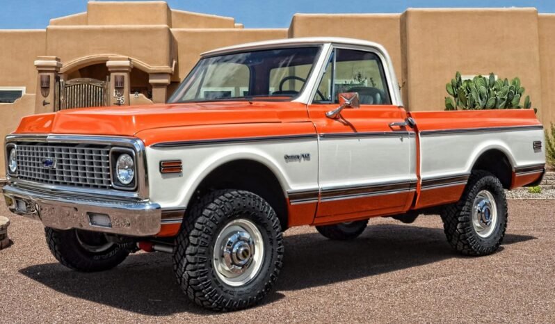 
								1972 Chevrolet K10 Custom full									