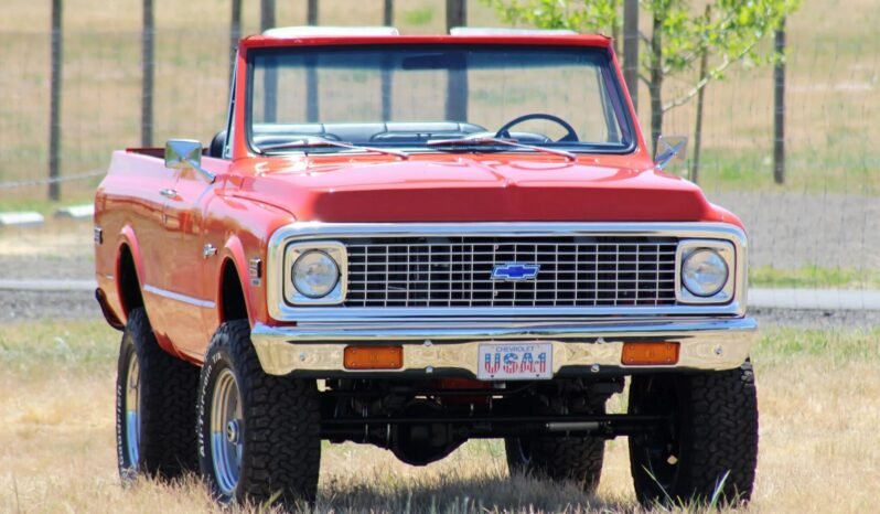 
								1972 Chevrolet K5 Blazer Vortec V8 full									