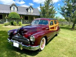 1947 Buick Roadmaster Estate Woodie Wagon