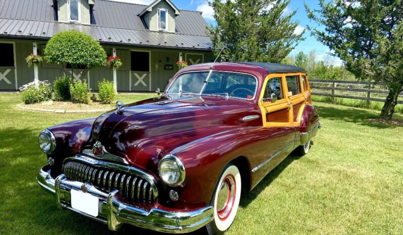 
								1947 Buick Roadmaster Estate Woodie Wagon full									
