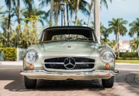 1957 Mercedes-Benz 190SL