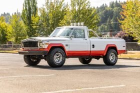 1982 Jeep J-10 Pickup Truck 4WD