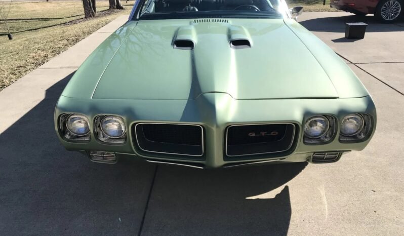 
								1970 Pontiac GTO Convertible full									