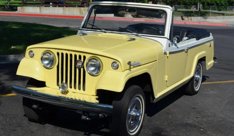 
								1967 Jeep Jeepster Commando full									