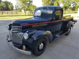 1946 Chevrolet 3100 Pickup Truck 4-Speed