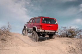 1996 Jeep Cherokee Country