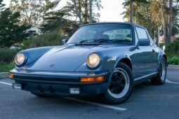 1983 Porsche 911SC Targa